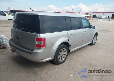 2011 Ford Flex Se из США, поврежденный, VIN 2FMGK5BC5BBD18173
